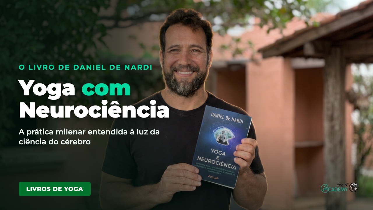 Capa do livro Yoga com Neurociência, de Daniel De Nardi